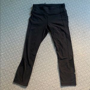 Black Lulu Lemon Leggings